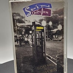 Spin Doctors Pocket Full of Kryptonite Cassette Tape 1991